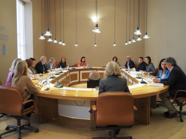 Convocatoria da sesión plenaria do Parlamento de Galicia prevista para o 18 de outubro de 2022